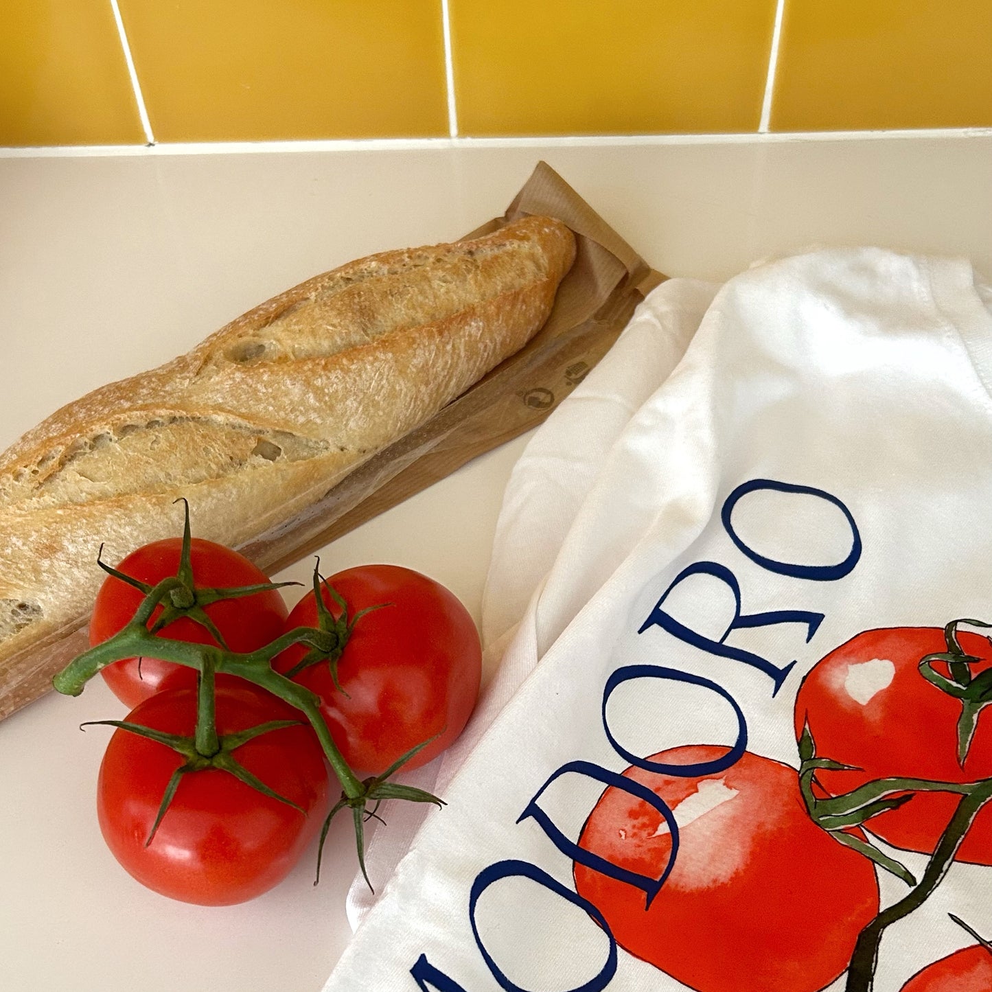 POMODORO - Short sleeve T-shirt