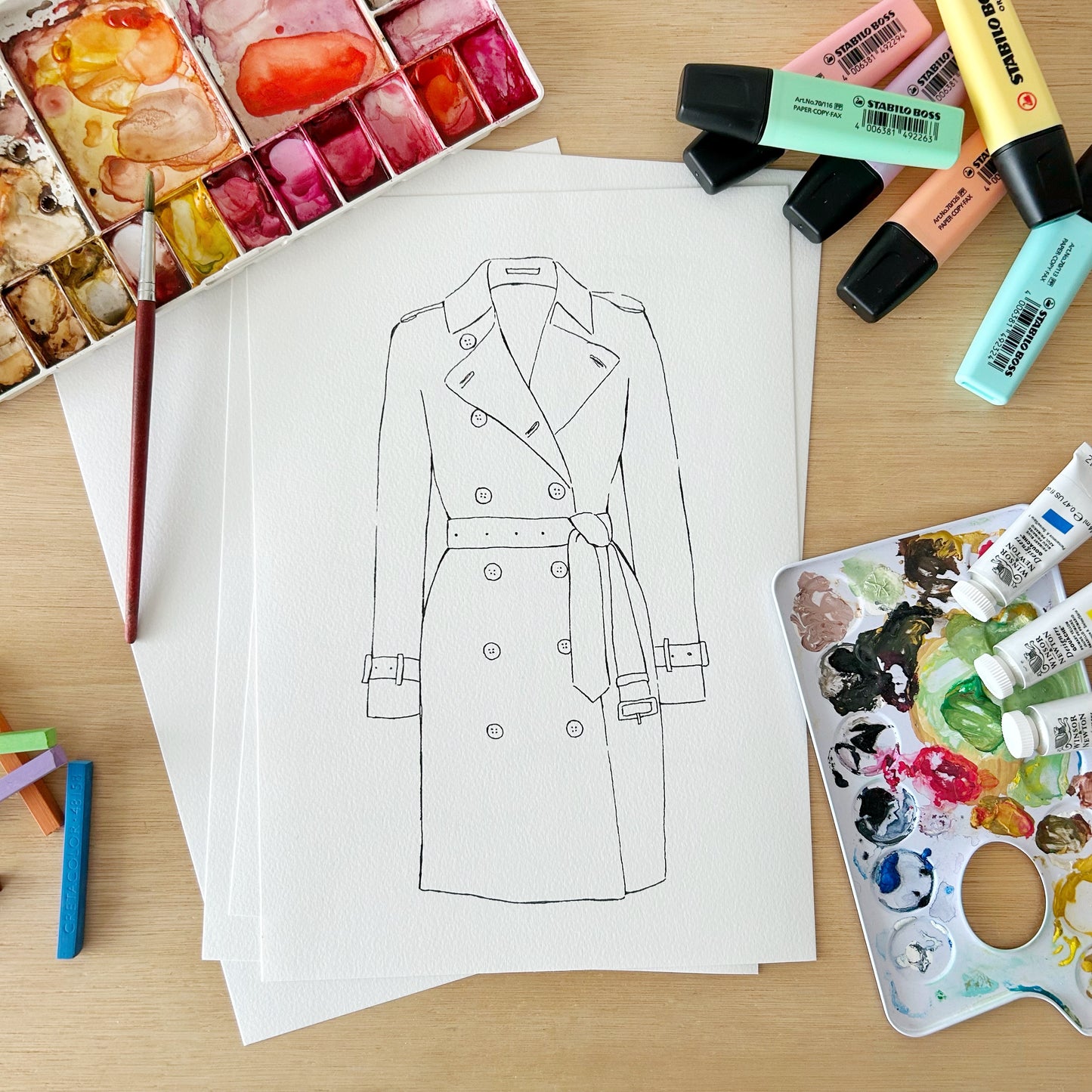 fashion coloring book