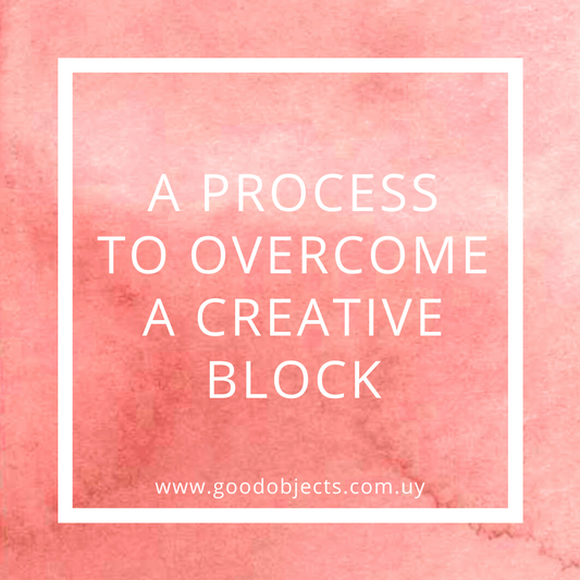 A process to overcome a creative block
