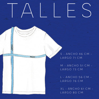 GOLONDRINAS - Remera manga corta