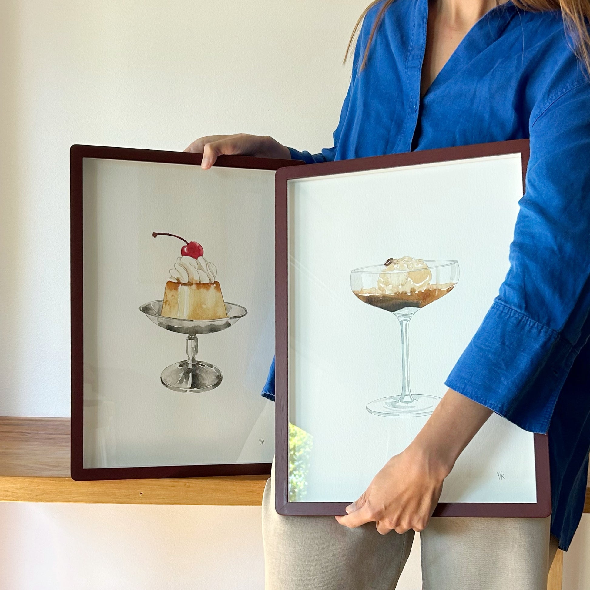 cuadros divertidos cocina