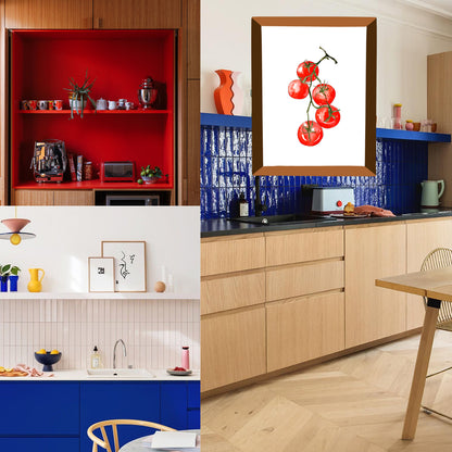 Cuadro Pomodoro - marco combinado