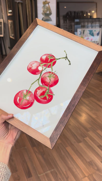 cuadro tomate para la cocina