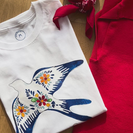 remera golondrinas portuguesas