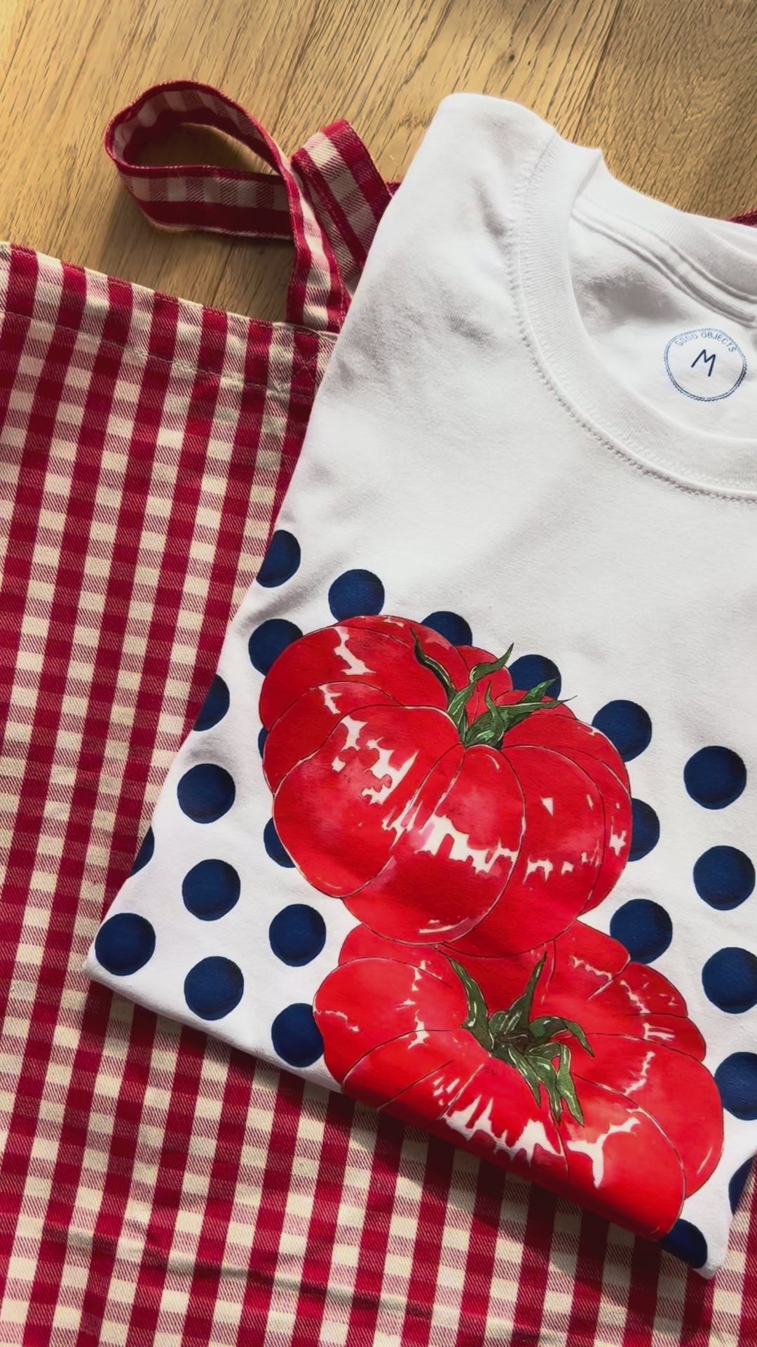 remera tomates antiguos
