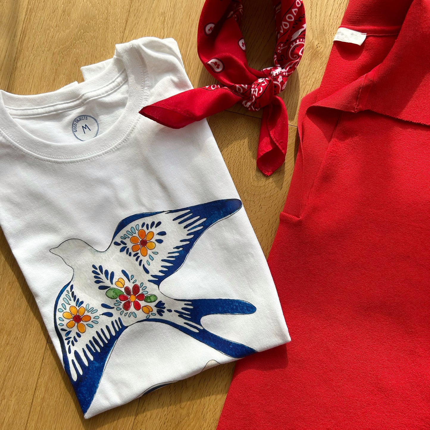 remera golondrinas portuguesas 2