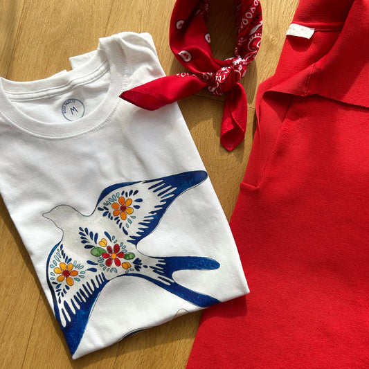 remera golondrinas portuguesas 2