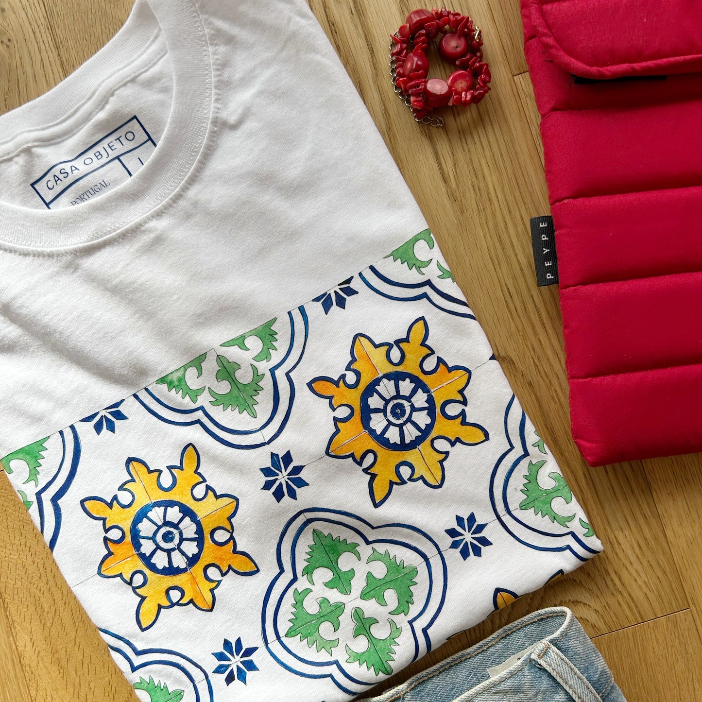 remera portugal azulejo