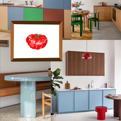 cuadro tomate antiguo