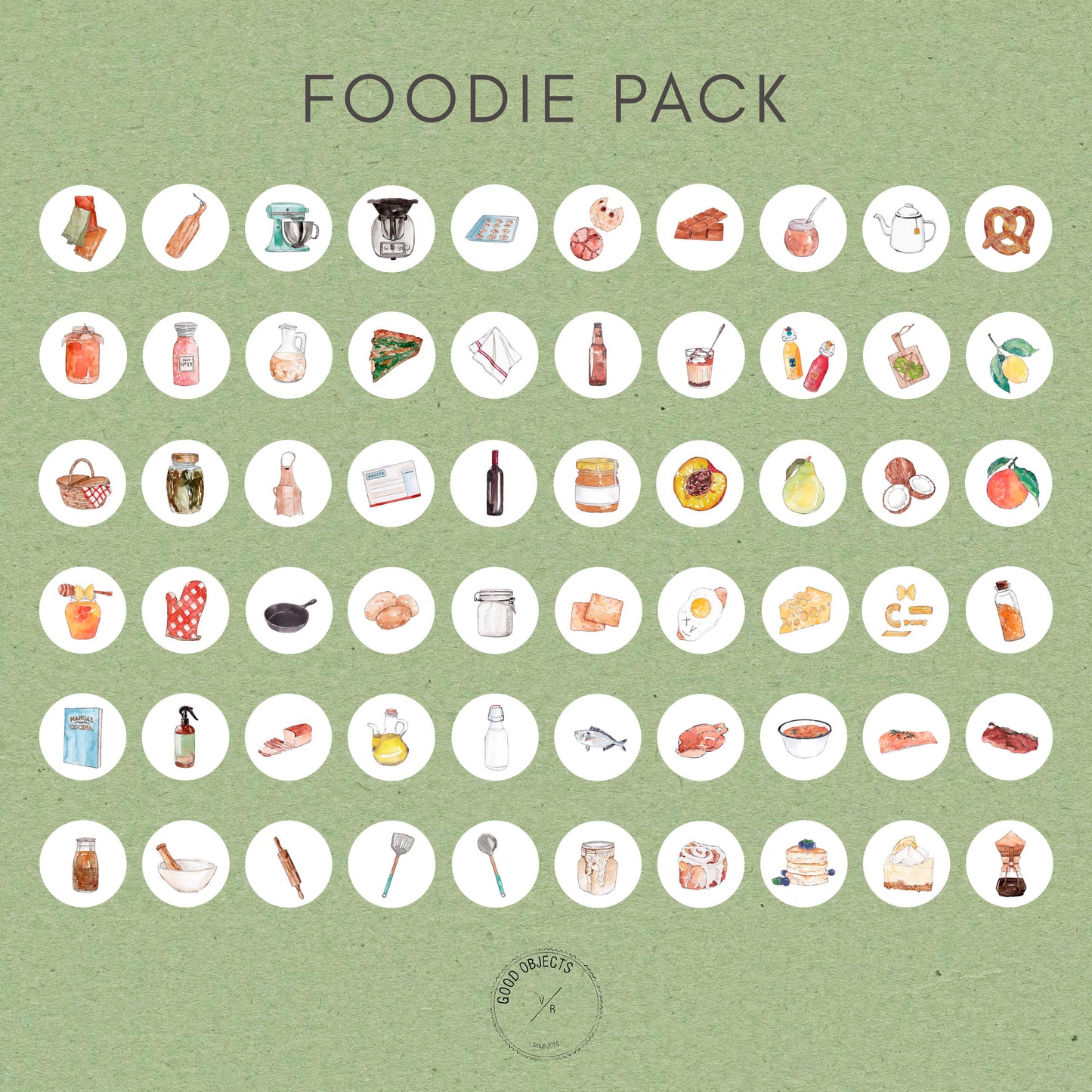 foodie highlight covers