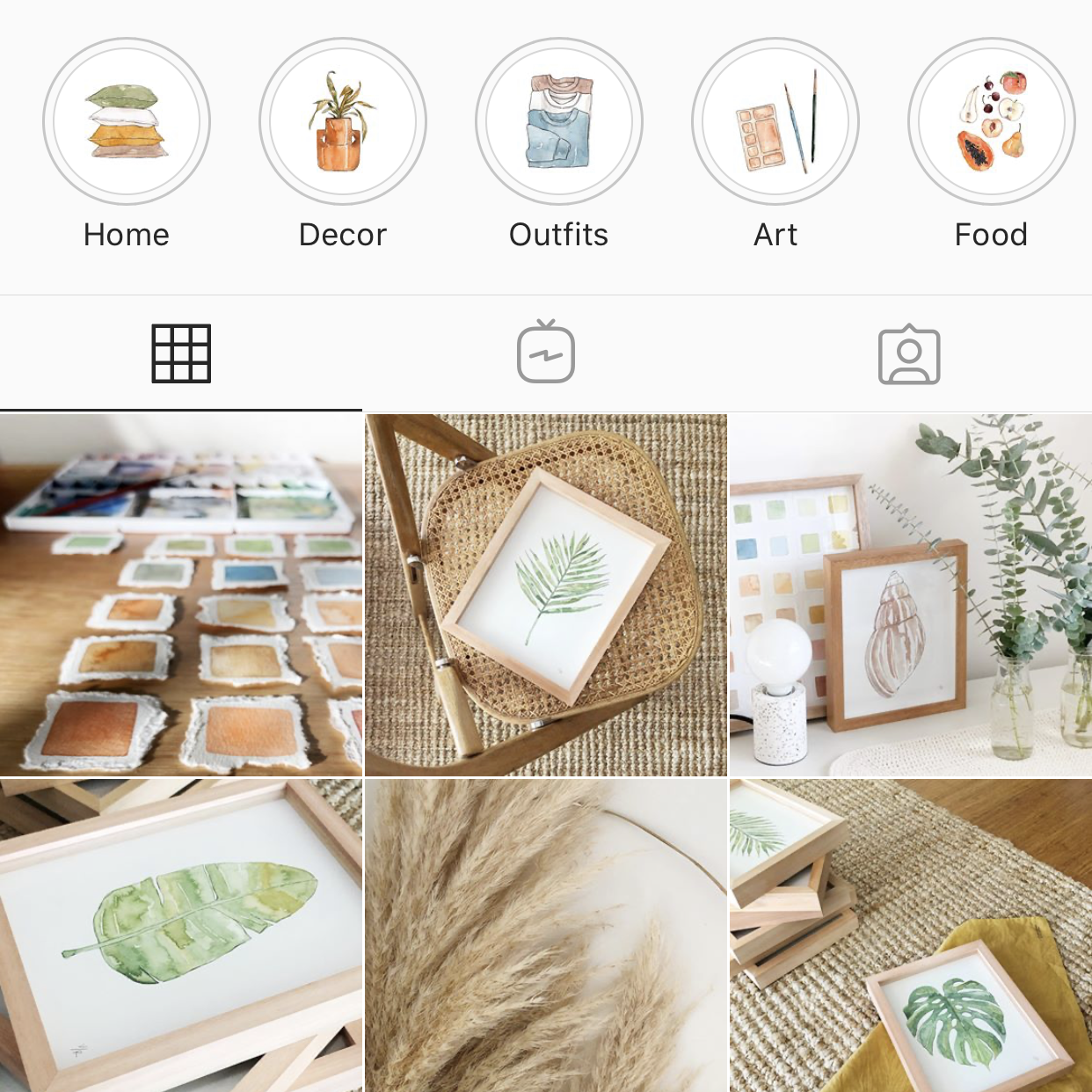 instagram highlight icons