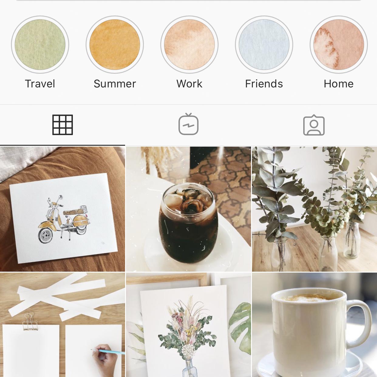 Stylish Instagram Highlight Covers 100 Minimal Aesthetic - Portugal